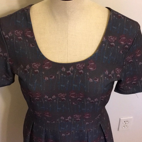 Ness Of Scotland Floral Dress Size 8 - Picture 4 of 8